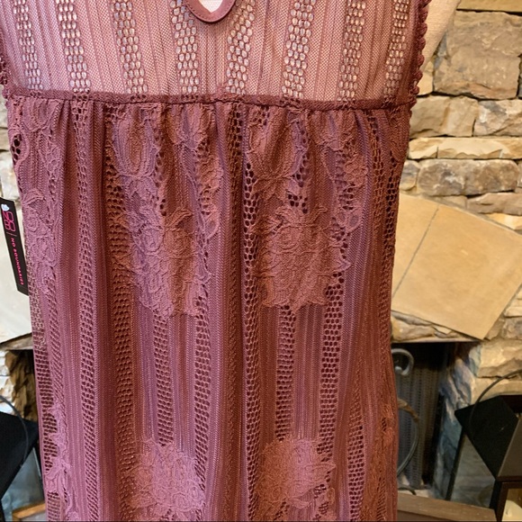 NWT No Boundaries Nobo Rustic Brick Dress - Picture 10 of 14